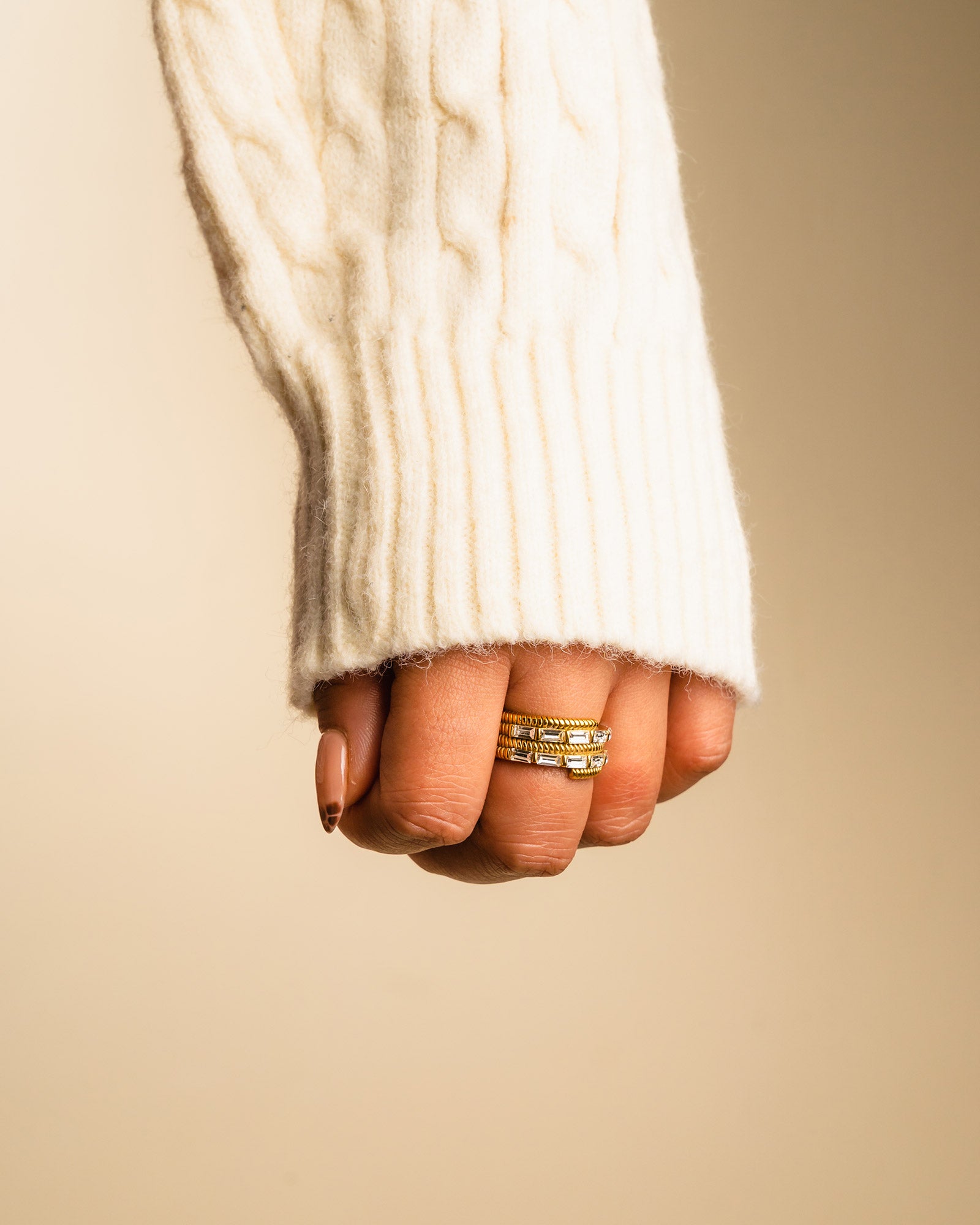 Elevation Gold Ring