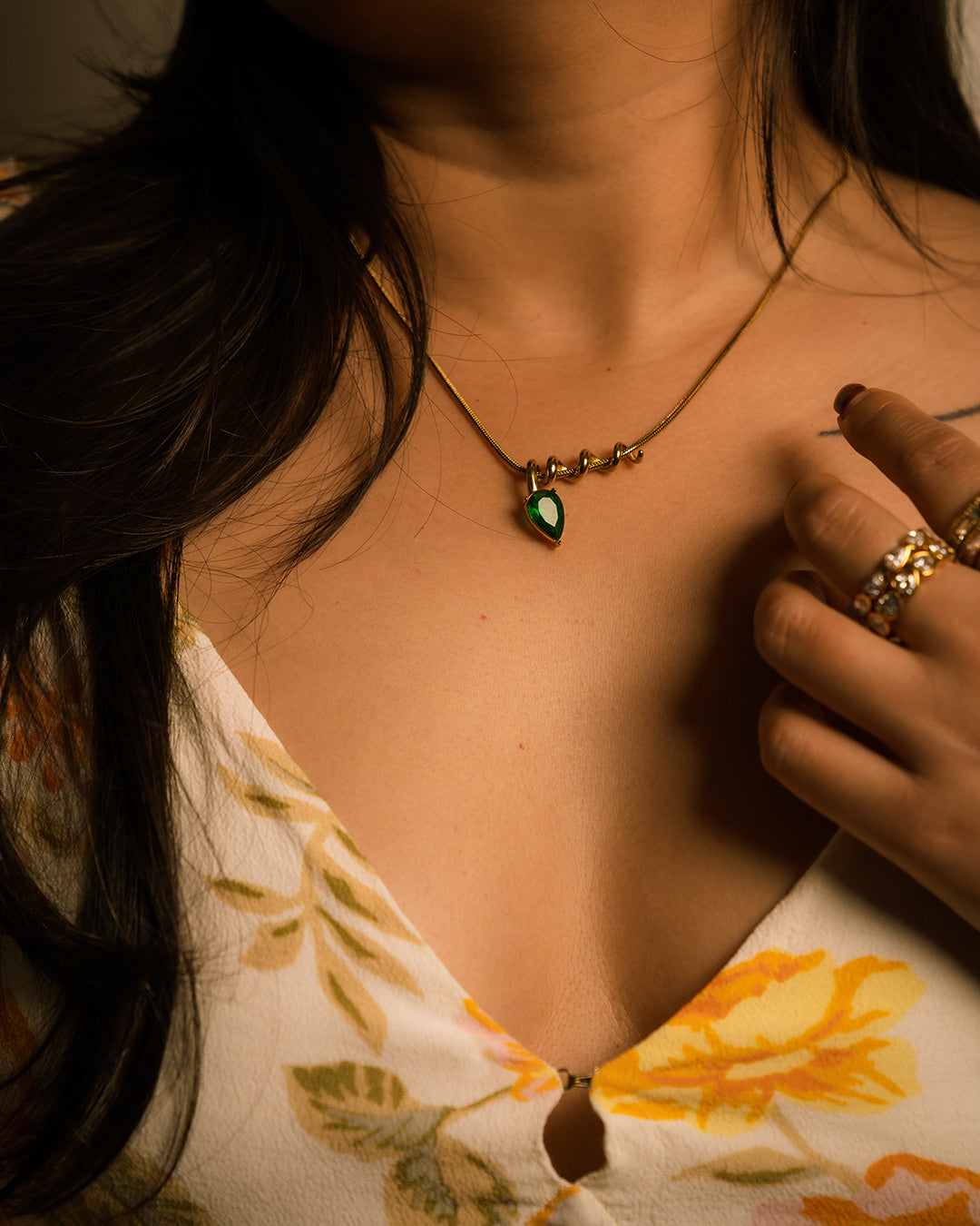 Midnight Muse Necklace